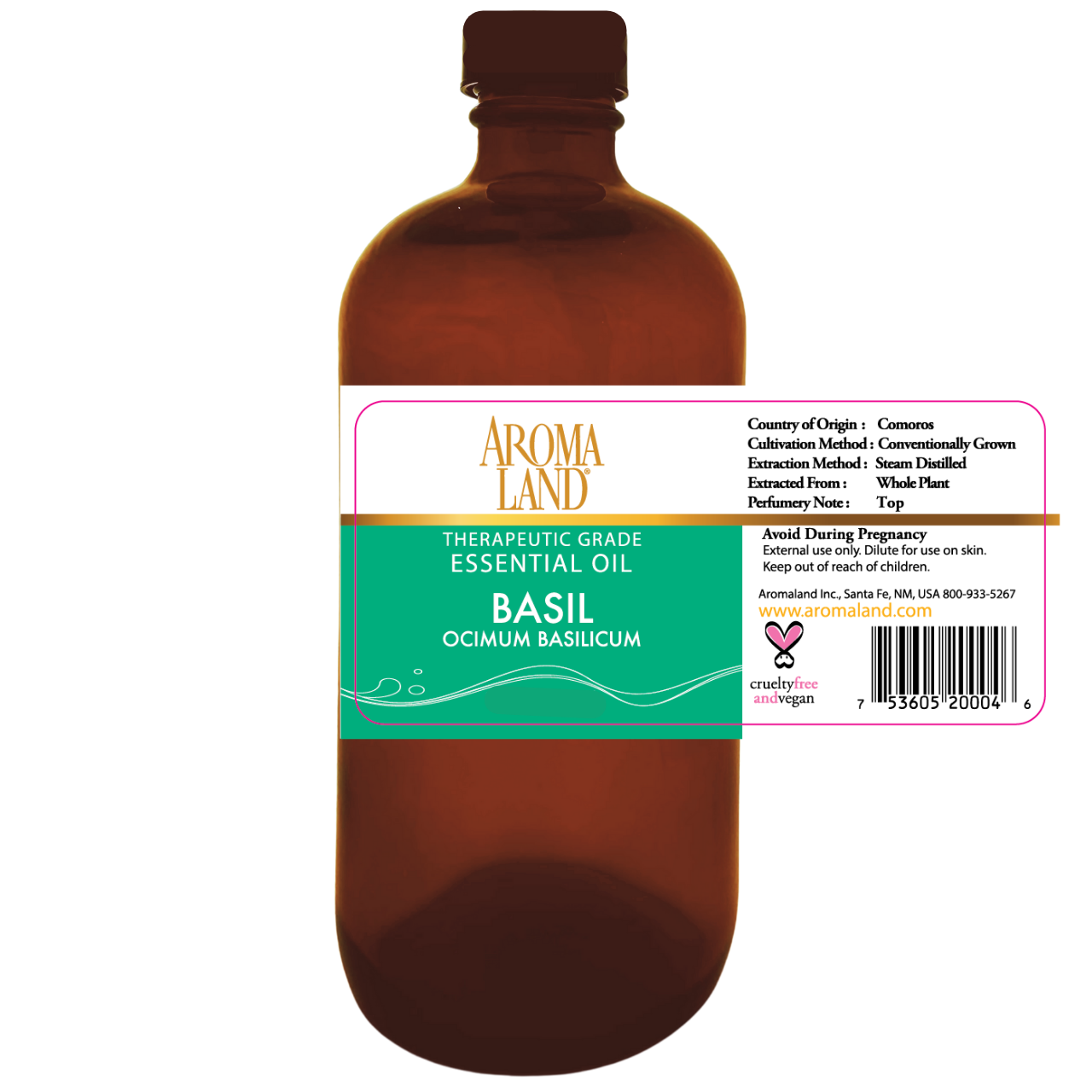 Sweet Basil Essential Oil