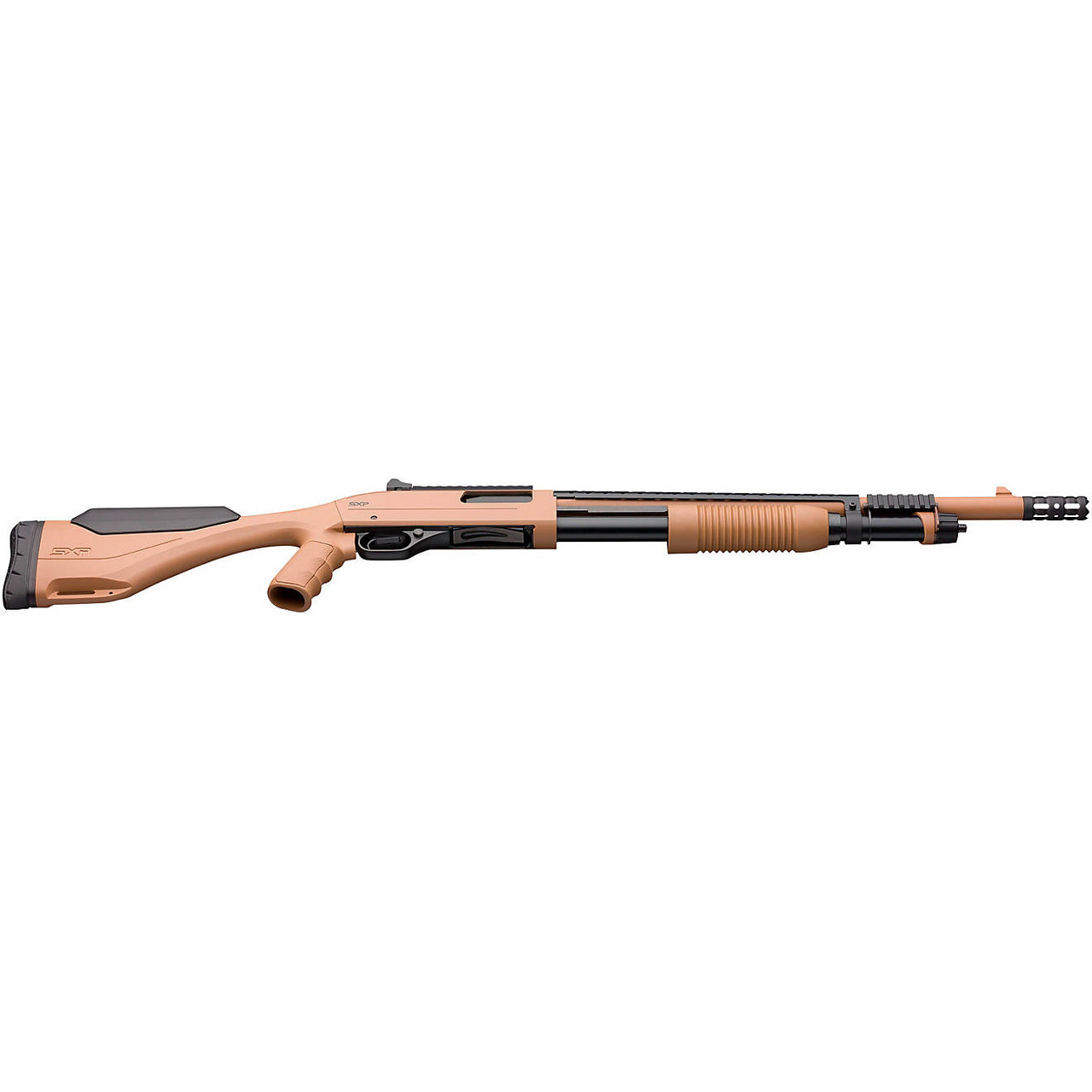 SXP Extreme Defender 12-Gauge 18 in Pump Action - Halo One Tactical