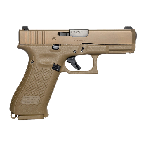 Glock G19X Gen5 NS 9mm Compact 17-Round Pistol