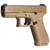 Glock G19X Gen5 NS 9mm Compact 17-Round Pistol