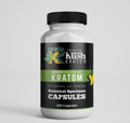 *CLOSEOUT* Rapper Kush Kratom - 320 Capsules All Natural Kratom