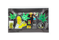 Glass Rolling  (medium Size) Tray SHATTER RESISTANT