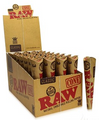 Raw Classic King Size Pre Roll Cones