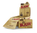 Raw Artesano Classic Rolling Papers with Tray & Tips