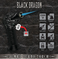Smokezilla - Custom Design Torch Lighters