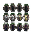 Smokezilla - Spinner Lighter Case ( Display of 12 / #02-3059 )