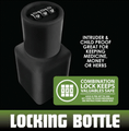 Smokezilla - Locking Bottle with pin ( Display of 6 / #02-2926 )