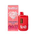Exodus Diamond Sauce Collection THCP+CB9A+THCA Disposable Display Of 6 (3.5G)