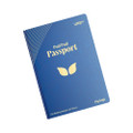 URB Fly High Puff Puff Passport Rolling Papers + Tips Booklet Display Of 25 (52CT)