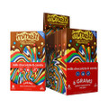 Mmelt Magic Mushroom Infused Chocolate Bar Display Of 6 (6000MG)