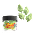 Hidden Hills Club Rainbow Rocks THCA Diamond Isolate Dusted Flower Display Of 8 (3.5G)