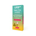 URB Fly High Vape Cay London Edition Saucy THC Diamonds Cartridges Display Of 6 (2G)
