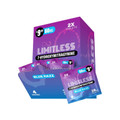 Limitless 7 Hydroxymitragynine Tablets 2CT Tablets Display Of 40 (30MG)