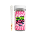 Zour Stash THCA Liquid Diamond 10CT Pre Rolls Display Of 5 Jars (2G)