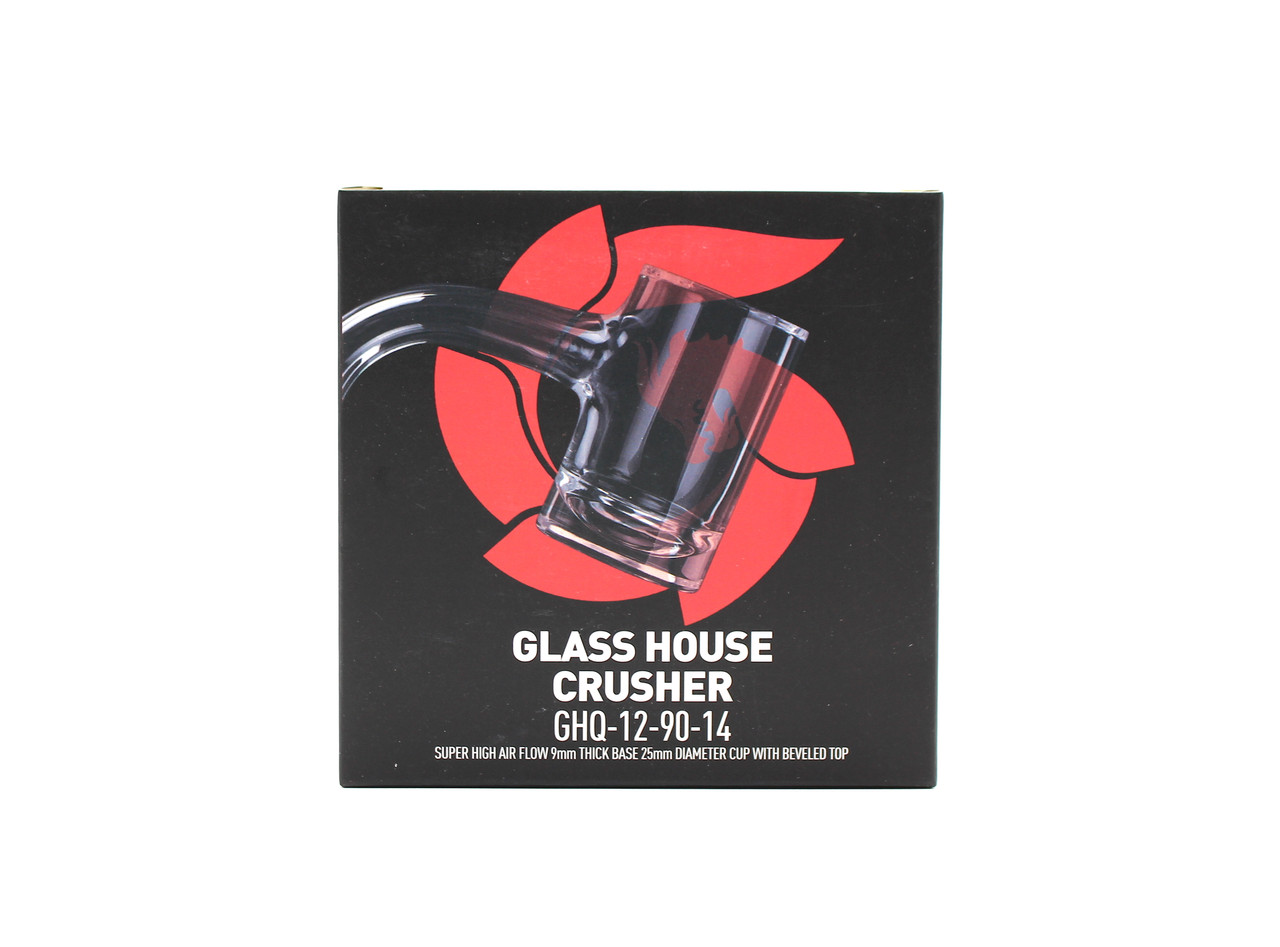 Glass House Complete Quartz Banger Set **NEW**