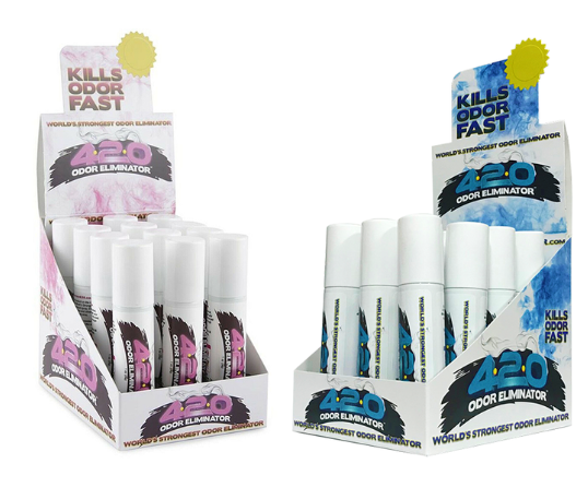 Arya 8oz Smoke Eliminator Candle with Flowers ( Display of 12 )