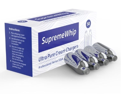 Infusion Whip UltraPure 580G Chargers ( 6CT BOX / Food Purpose Only)