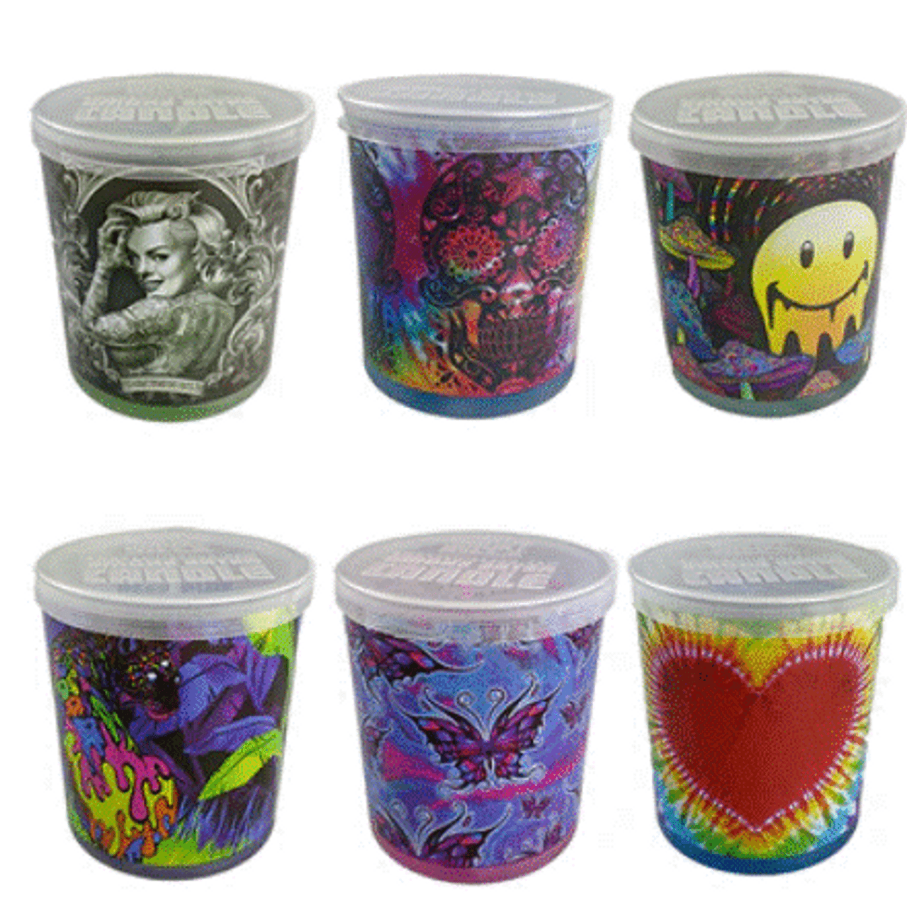 Smokezilla Smoke Eater Candles ( Display of 6 )
