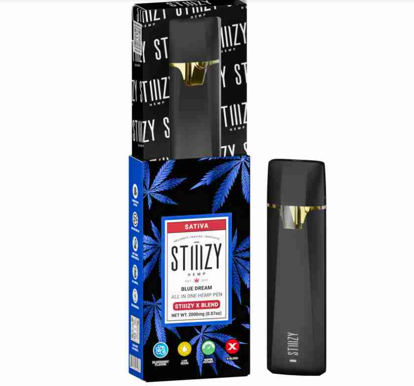 Choice Labs 2 In 1 Disposable STIIZY - Live Resin X Blend All in 1 Disposable 2g (2000 mg / Display