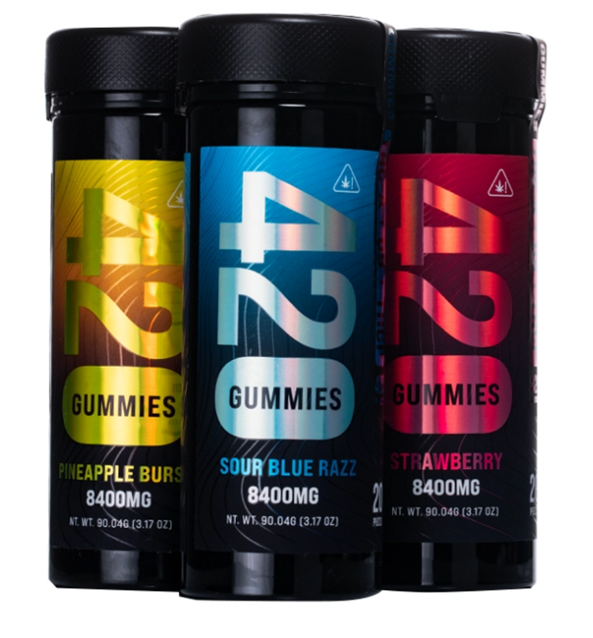 Can I Fly With Delta 9 Gummies Flying Monkey - THCA + Delta 9 + THCP 420 Gummies Display of 6 Jars ( 8