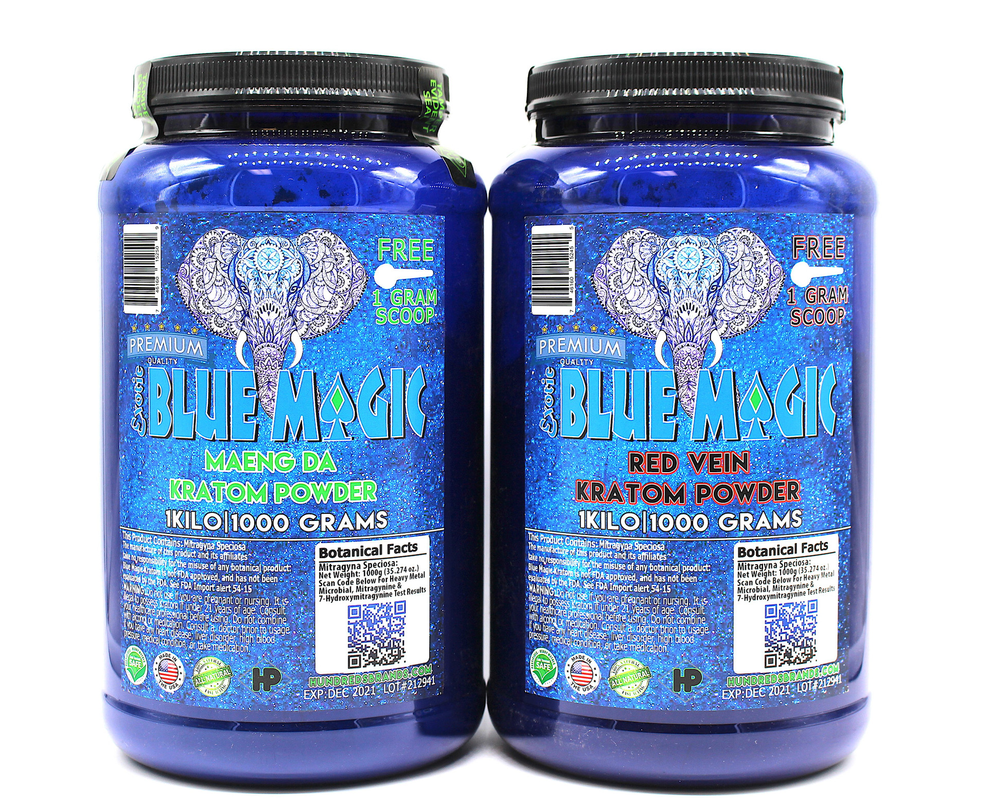 Earth Kratom 1 Kilo Powder