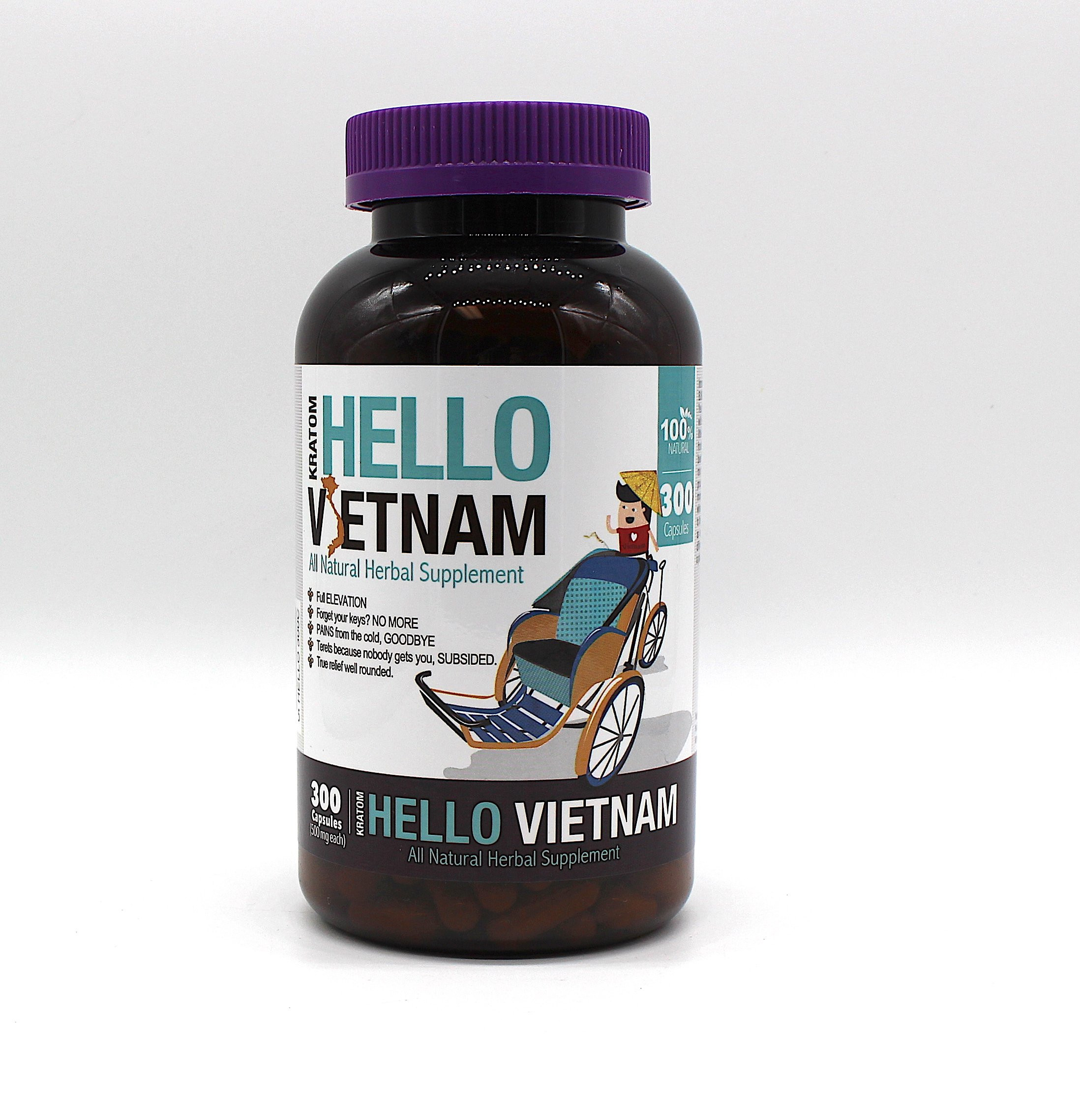 Bumble Bee Kratom 500 Capsules (SELECT PIC FOR MORE)