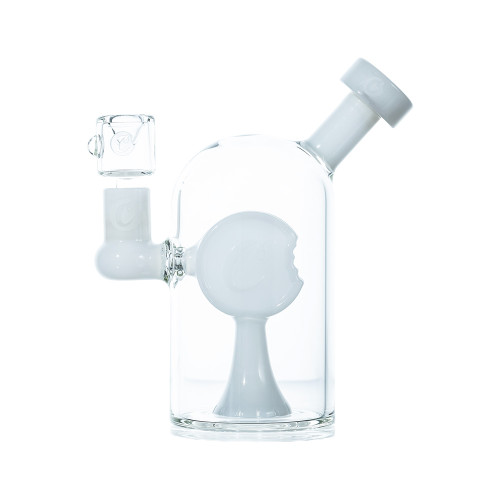 Cookies Mini Hollow Rig 7" Water Pipe Kit (CKR-011)