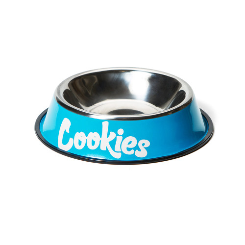 Cookies Original Logo Stainless Steel Dog Bowl