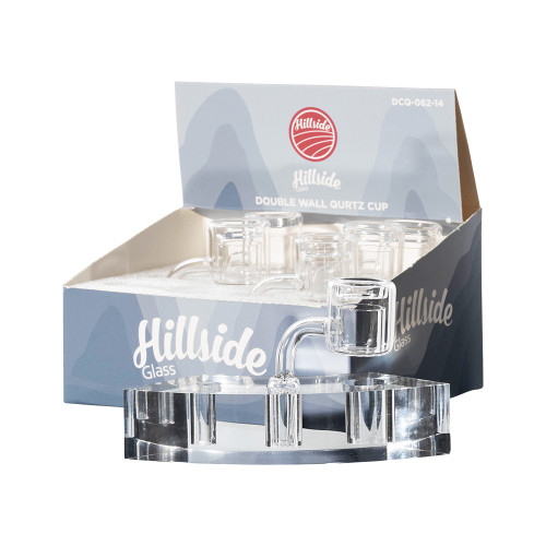 Hillside Glass Thermal Banger Display Of 6 (DLQ-062-14)