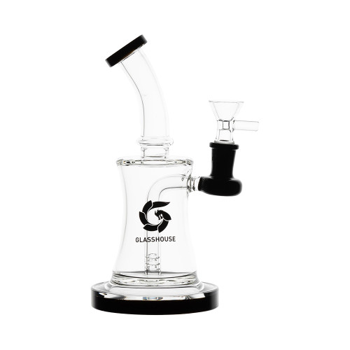 Glass House Gaussian Banger Hanger Waterpipe (HHP045)