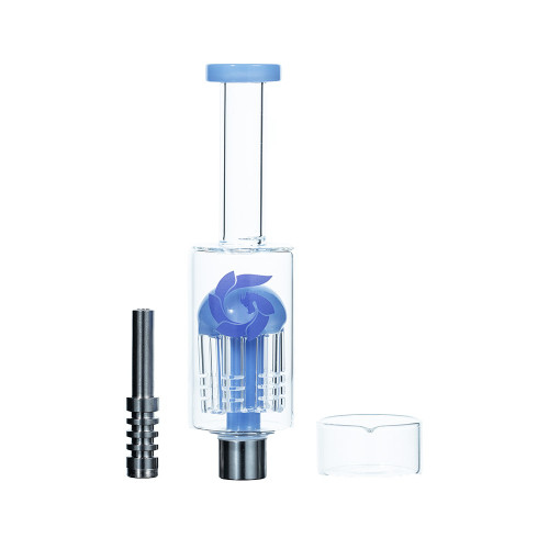 Glass House Tree Perc Nectar Collector Dab Straw (WW-015-510)