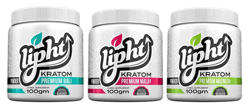 Lipht Kratom  Premium 225G Powder