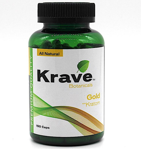 Krave Kratom Capsules (150CT)