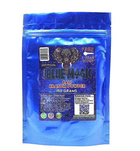 Blue Magic Kratom 150 g grams powder