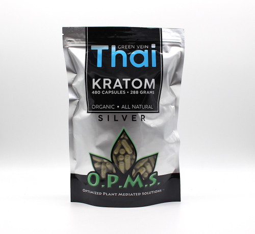 OPMS SILVER (288g) 480 capsules