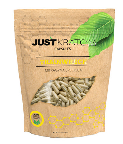 Just Kratom -  500ct plus Capsules ** NEW **