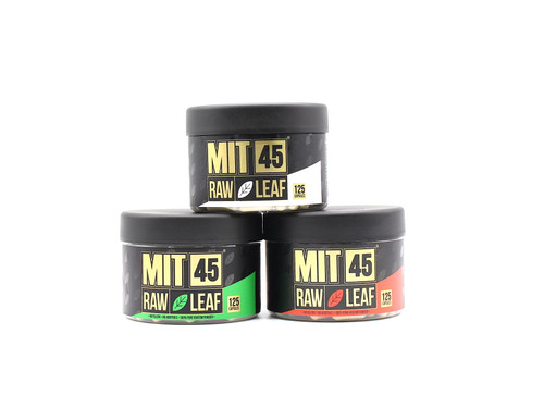 MIT 45 Enhanced 125ct  kratom Capsules Jar