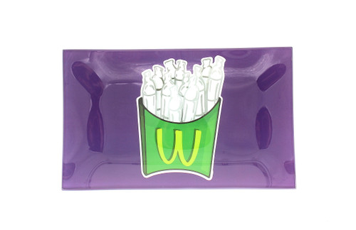 Glass Rolling  (medium Size) Tray SHATTER RESISTANT