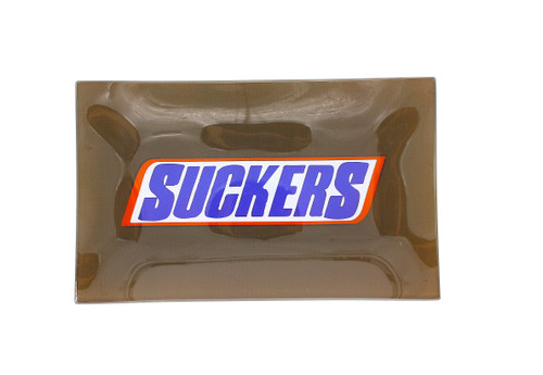 Glass Rolling  (medium Size) Tray SHATTER RESISTANT