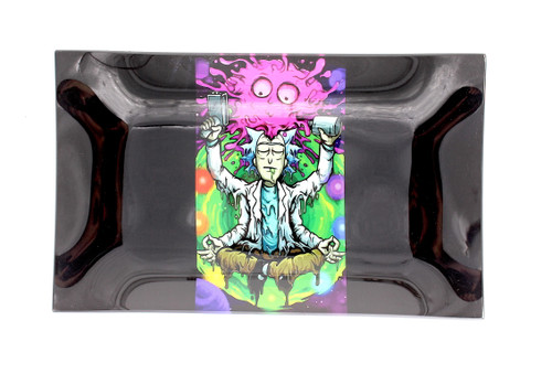 Glass Rolling  (medium Size) Tray SHATTER RESISTANT