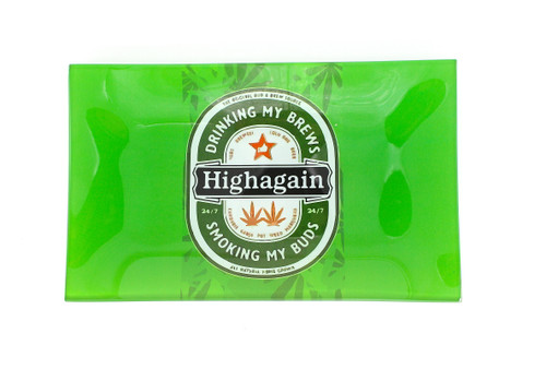 Glass Rolling  (medium Size) Tray SHATTER RESISTANT