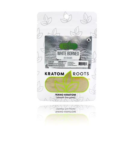 Kratom Roots - 40G Powder High Quality NANO Kratom ( Smooth Fine Grind )