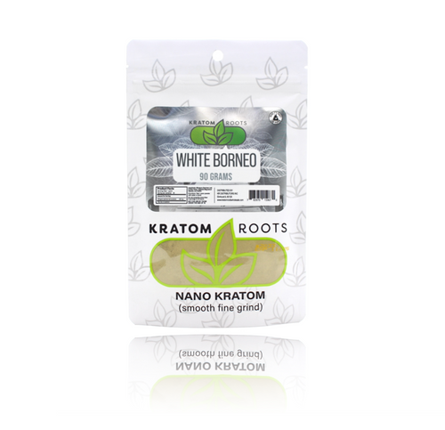 Kratom Roots - 90G Powder High Quality NANO Kratom ( Smooth Fine Grind )