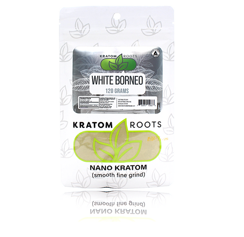 Kratom Roots - 120G Powder High Quality NANO Kratom ( Smooth Fine Grind )
