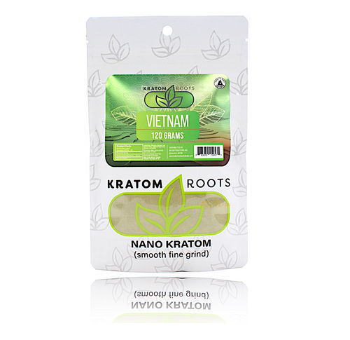 Kratom Roots - 120G Powder High Quality NANO Kratom ( Smooth Fine Grind )