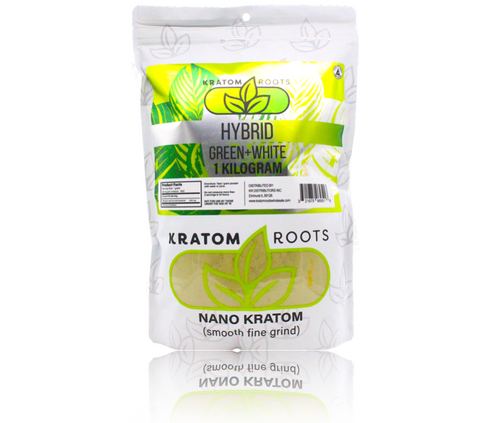 Kratom Roots - Kilo Powder High Quality NANO Kratom ( Smooth Fine Grind )