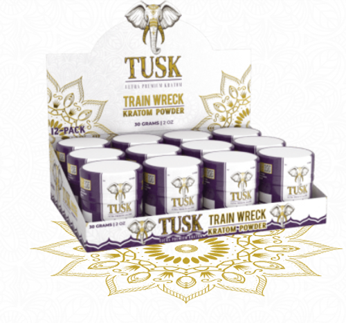 Tusk Kratom 30 Grams Powder ( Display of 12 )