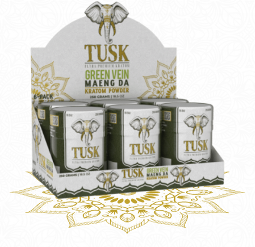 Tusk Kratom 250 Grams Powder