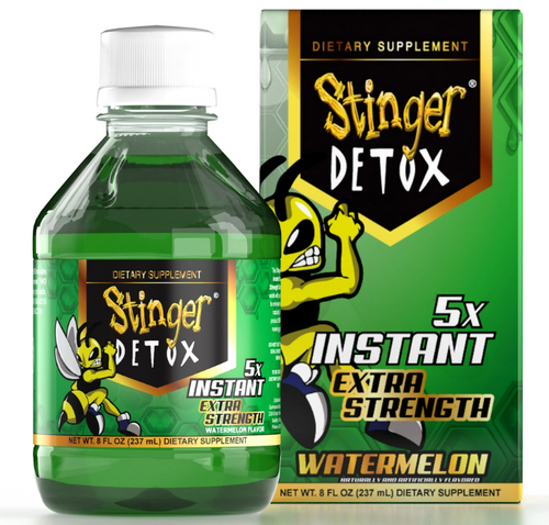 Stinger Detox - Instant 5x Extra Strength Detox