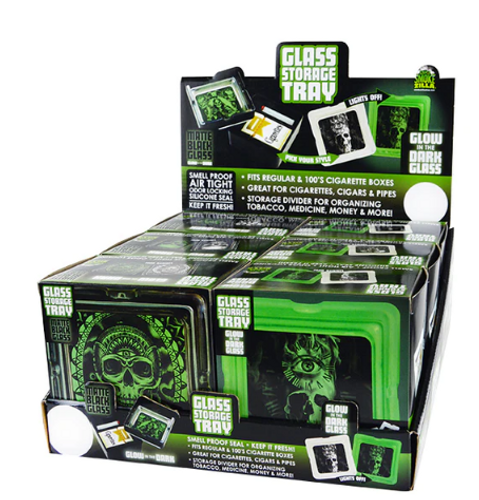 SmokeZilla - Glow In The Dark Ashtray Collection